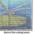thumbnail image 5 of Blue Eyed Dragonfly Glass Cutting Board 12 in x 15 in, 5 of 5