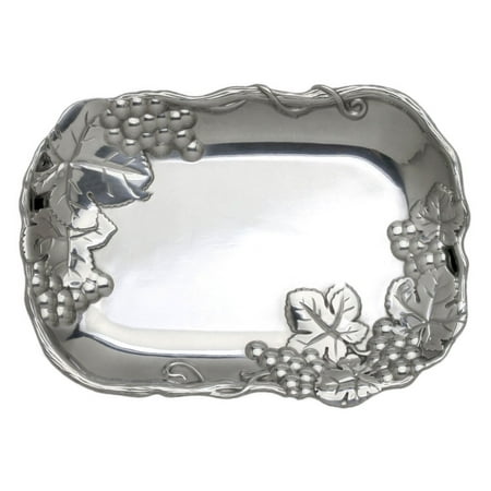 Arthur Court Grape Catch-All Coupe Tray, 9-1/2-Inch