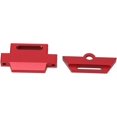 thumbnail image 3 of HUGFEGWE RC Car Battery PlateAluminum Alloy RC Battery PlateRC Battery Holder Mount, NondeRC Battery TrayEngine Mounts (Red) CJB91-20033, 3 of 8