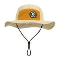 thumbnail image 2 of Oiyii Adventure‑Ready Bucket Hats for Toddler Boy Solid‑Tone Sun Hats, Yellow, 2 of 8
