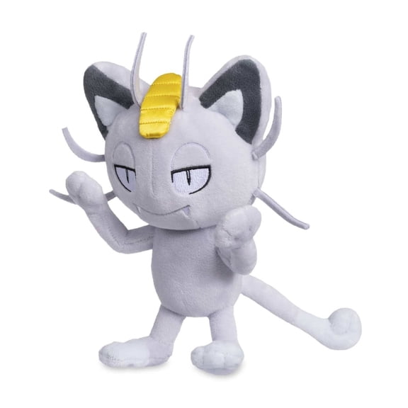 Pokemon Poke Alolan Meowth Plush