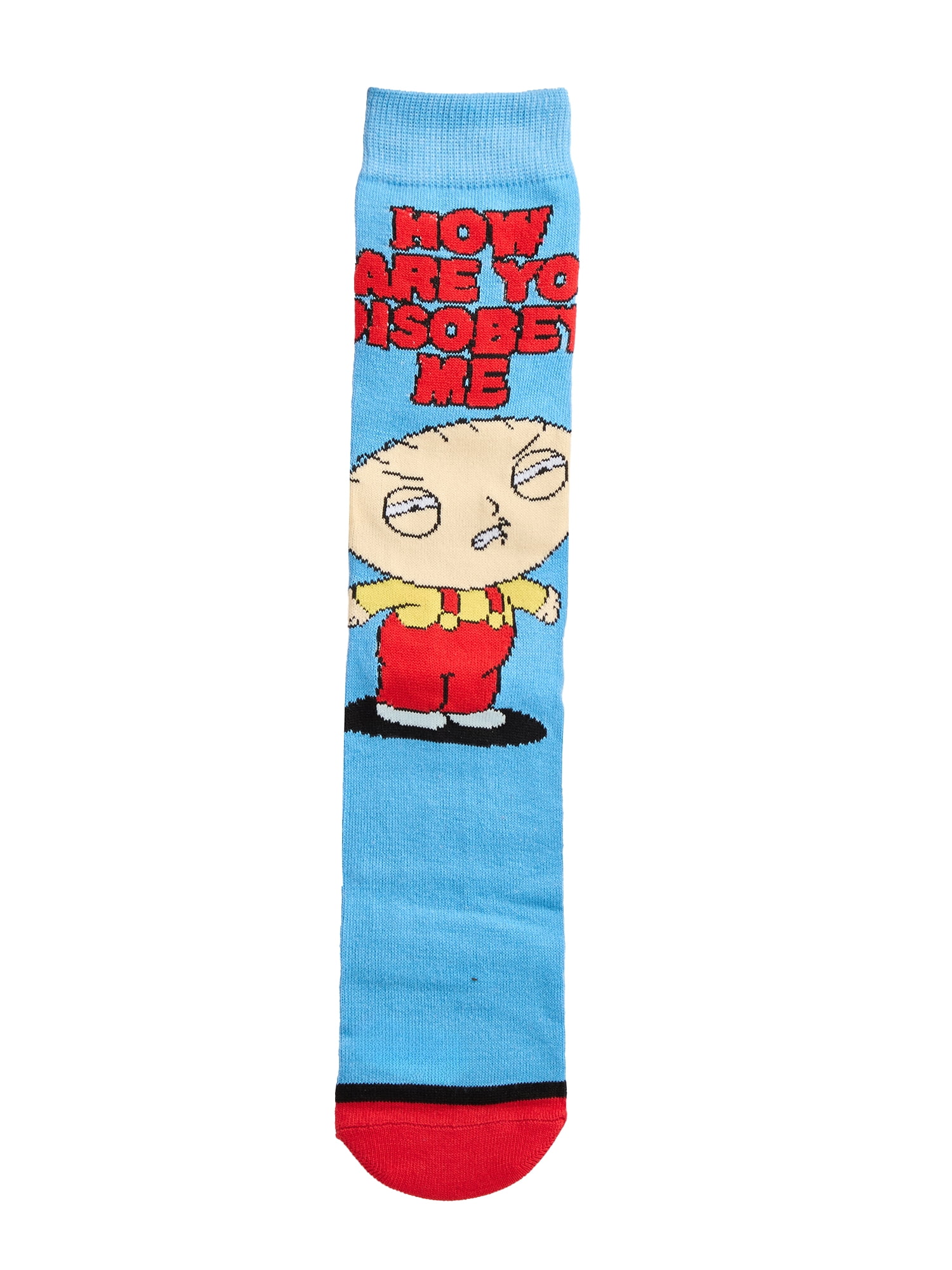 Family Guy Men's Crew Socks, 3-Pack