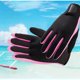 thumbnail image 5 of Guante de surf de cinco dedos Guantes de agua de doble capa para deportes acuáticos actividades al aire libre, rosa, S, 5 of 5