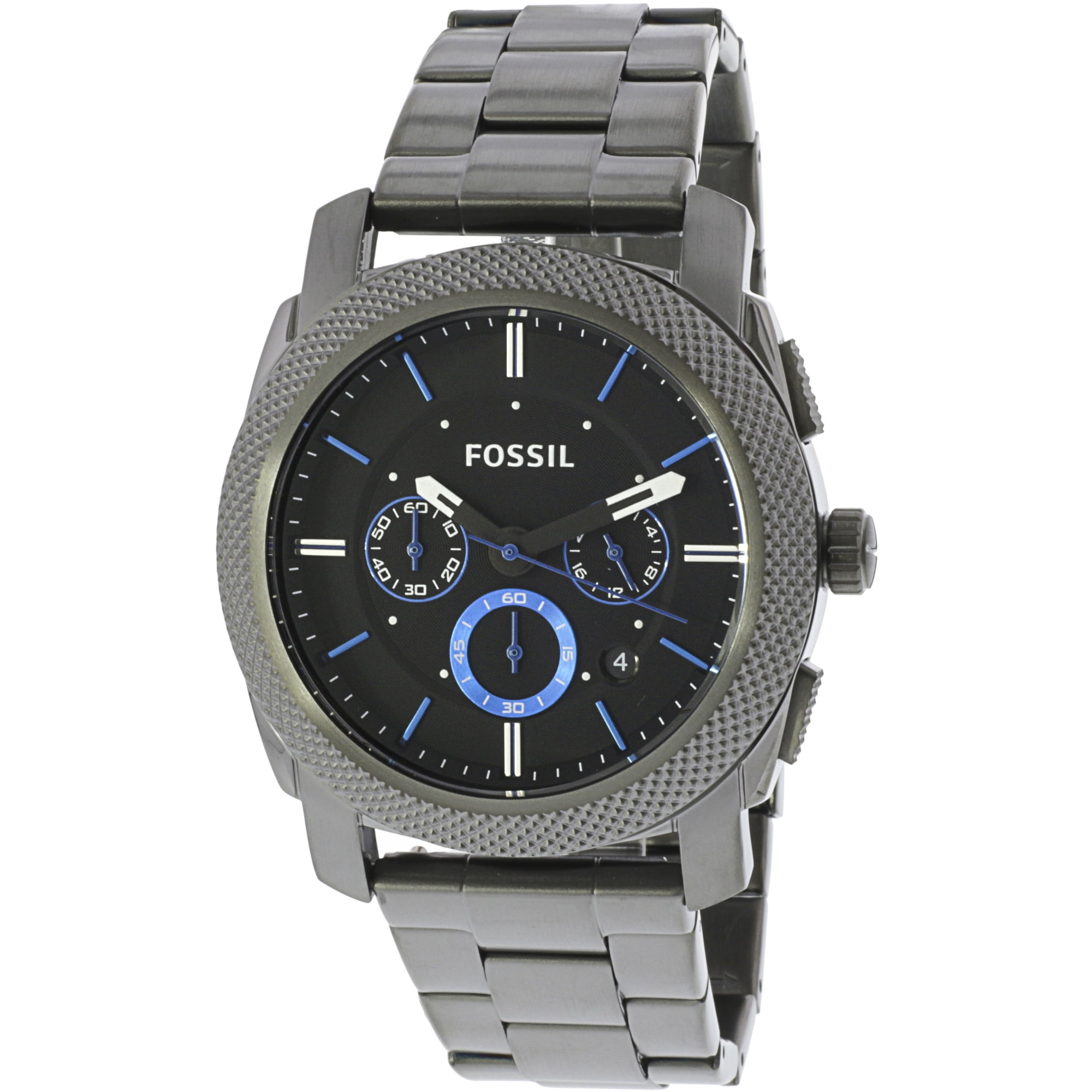 Fossil q men's machine steel discount