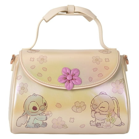 Loungefly Disney Lilo & Stitch Cute Stitch Bow Handle Crossbody