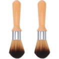 thumbnail image 1 of 2pcs Model Dusting Brush Statue Cleaning Brush with Wooden Handle Figurines Model Cleaner Dusting Brush for Figures Statue Musical Instrument, 1 of 8