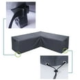 thumbnail image 6 of STARTWO Waterproof V-Shaped Sectional Sofa Cover - Heavy Duty Outdoor Furniture Cover with Air Vent, 6 of 7