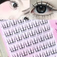 thumbnail image 2 of Extension de Cils Pas Besoin de Colle Cils Autocollants Cils Style Libre Faux Groupe de Filles Colle, 2 of 8