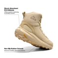 thumbnail image 2 of Bota NORTIV 8 Metrostrike de gamuza color arena con cierre lateral Talla 11, 2 of 9