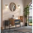 thumbnail image 5 of Z-Lite 1102-1S-CH Orion 10" Tall Bathroom Sconce - Chrome, 5 of 7