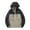 Khaki, variant on Men's Windbreaker Jackets for Men Zipper Pocket Hooded Outdoor Windbreaker Light Water Resistant Full Zip Elastic Cuff Hiking Commute Jacket White 3XL