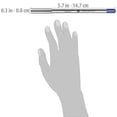 thumbnail image 4 of Lápiz delineador de ojos SHANY Slim Liner Vicious Matte Blue 13 cm, 4 of 5