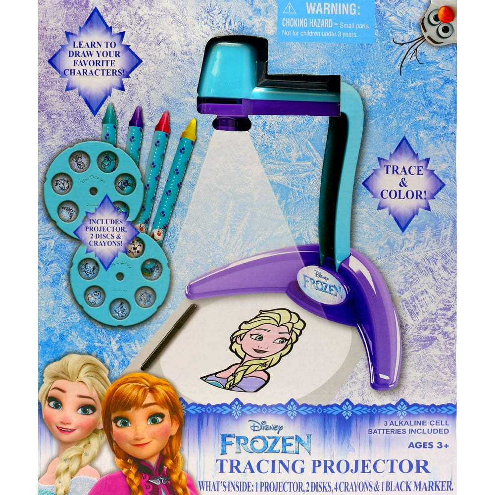 disney frozen storytime theater projector