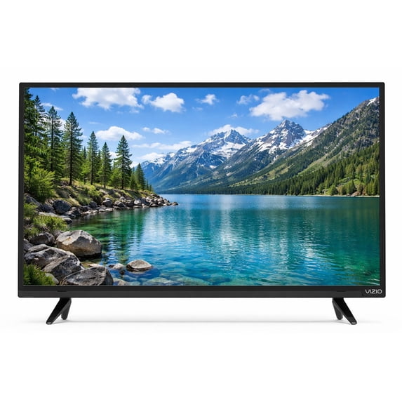 Restored VIZIO 32" Class HD (720P) LED TV (D32hn-E4)