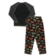 thumbnail image 3 of Lazy One Matching Halloween Pajamas for Family, Halloween PJs for Kids, Adults, and Teens (Womens, Medium), 3 of 6