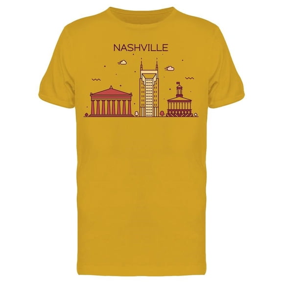 Nashville Skyline Tee Men's -Image by Shutterstock