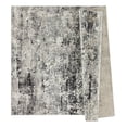 thumbnail image 4 of United Weavers Hyperion Enceladus Transitional Abstract Accent Rug, Charcoal, 1'11" x 3', 4 of 7
