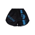 thumbnail image 3 of Hansber Kids Boys Muay Thai Boxing Shorts BJJ Grappling Kickboxing Training Trunks Gym Workout Shorts Sky Blue 8, 3 of 7