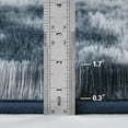 thumbnail image 7 of Noahas Fluffy Area Rug for Living Room Bedroom, 6 x 9 Tie-Dyed Blue Grey Rug Fuzzy Non-Slip Modern Carpet Ultra Soft Faux Fur Rugs for Dorm Kids Room Home Decor, 7 of 7