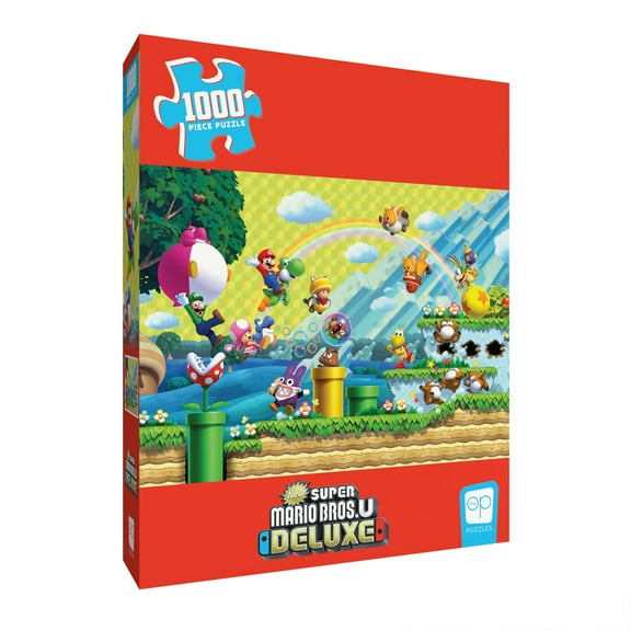 Super Marioâ„¢ Chaos and Fun 1000-Piece Puzzle, by opoly