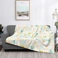 thumbnail image 2 of Rozeui Funny Chicken for Flannel Blanket, Soft Fuzzy Plush King Blanket for Winter, Thick and Warm All-Season Bed Throw-40"x30", 2 of 6