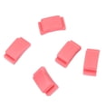 thumbnail image 3 of 5pcs Portable Plastic Guitar Plectrum Holder Picking Clip Accessory Kit (Pink), 3 of 9