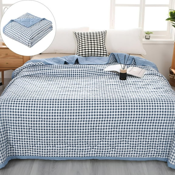 Cooling Blanket -Cold Blanket for Hot Sleepers, Ice Cooling Summer Blanket To Relieve Night Sweats And Hot Flashes, Ice Blanket for All Season Lightweight Summer Cooler Quilt,39.37 X 59.06 Inch