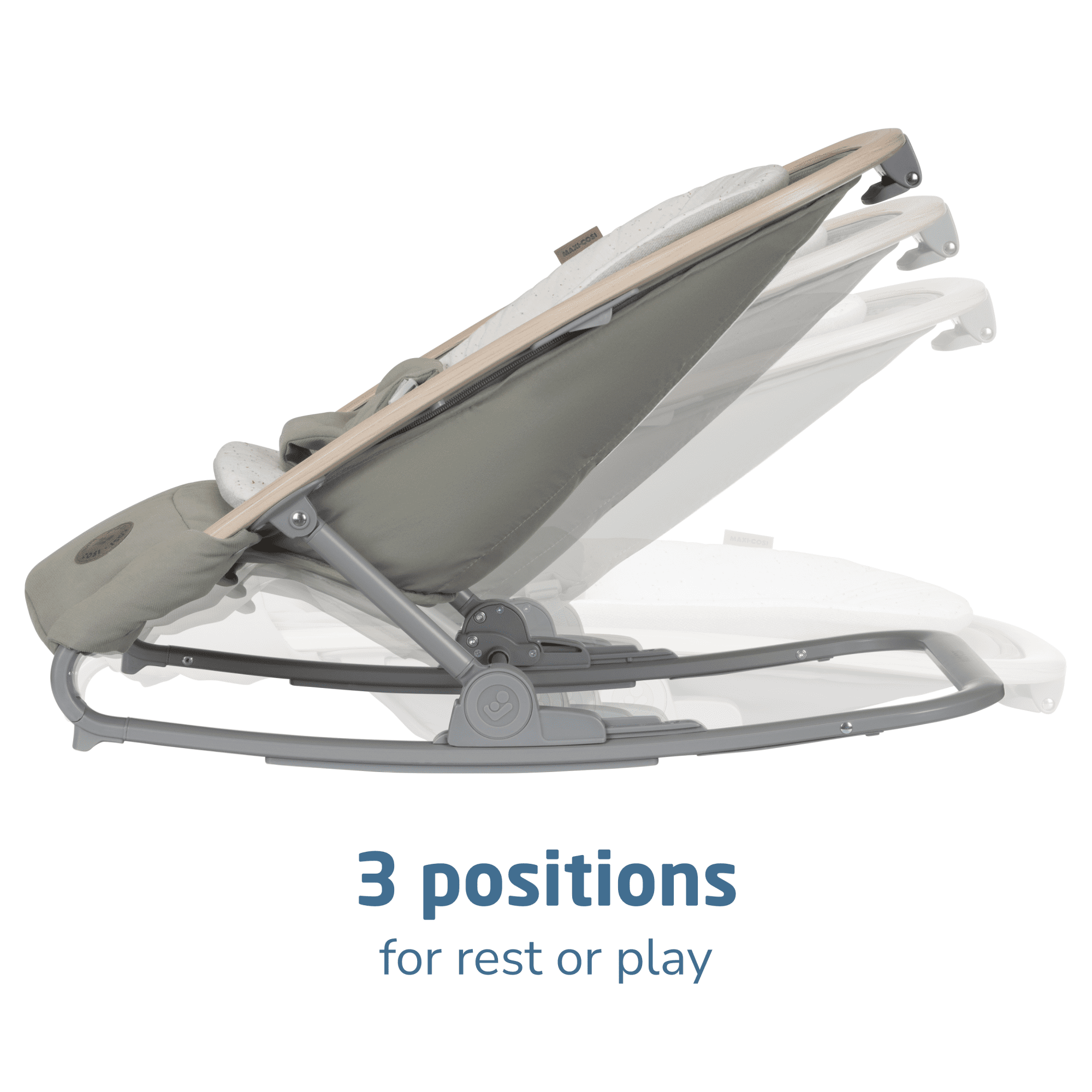 Maxi-Cosi Kori 2-in-1 Rocker, Classic Green