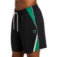 thumbnail image 3 of Reebok Men's and Big Men's Baseline Knit Performance Shorts, 7" Inseam, Sizes S-3XL, 3 of 7