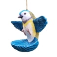thumbnail image 3 of Comedero Para Pájaros, Estatua Decorativa Para Patio, Comederos Para Pájaros Para Patio Trasero, Jardín Exterior Sunnimix comedero para pájaros, 3 of 7