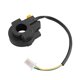 thumbnail image 1 of Bocina de arranque Universal para motocicleta ATV, interruptor de parada y apagado, accesorio para manillar de 22mm, 1 of 8