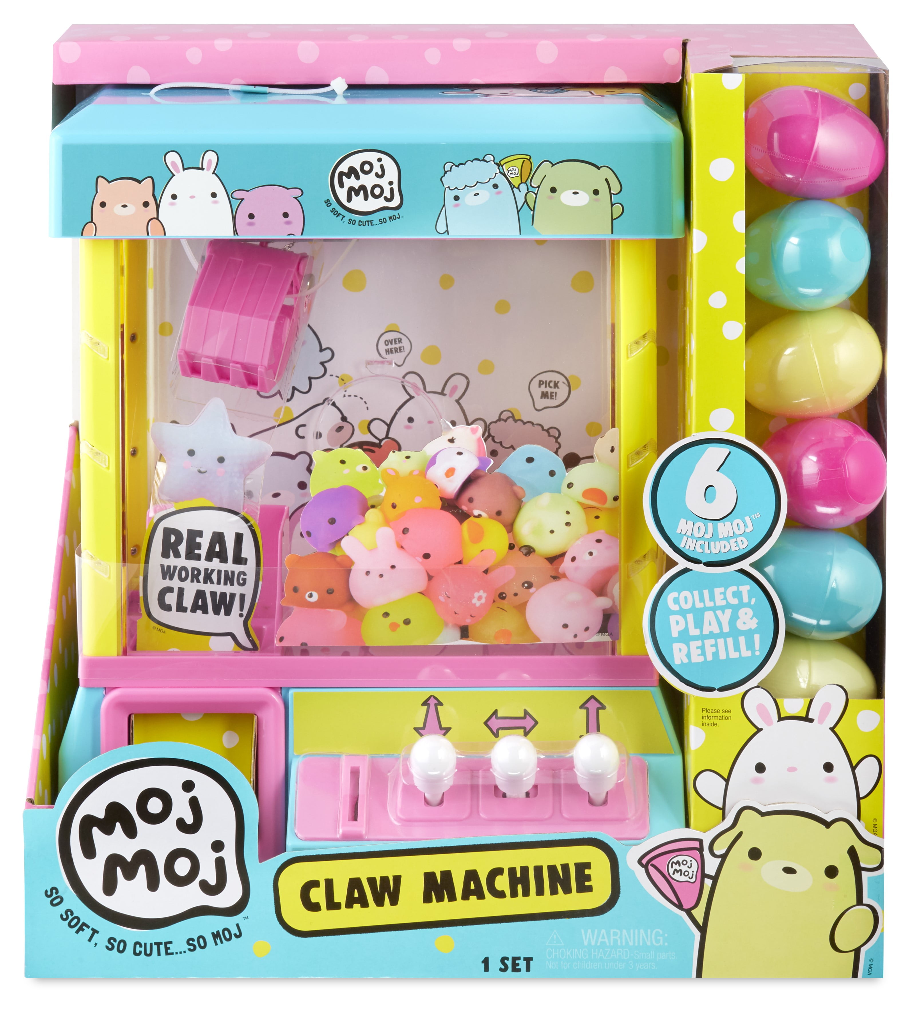 walmart claw machine toy
