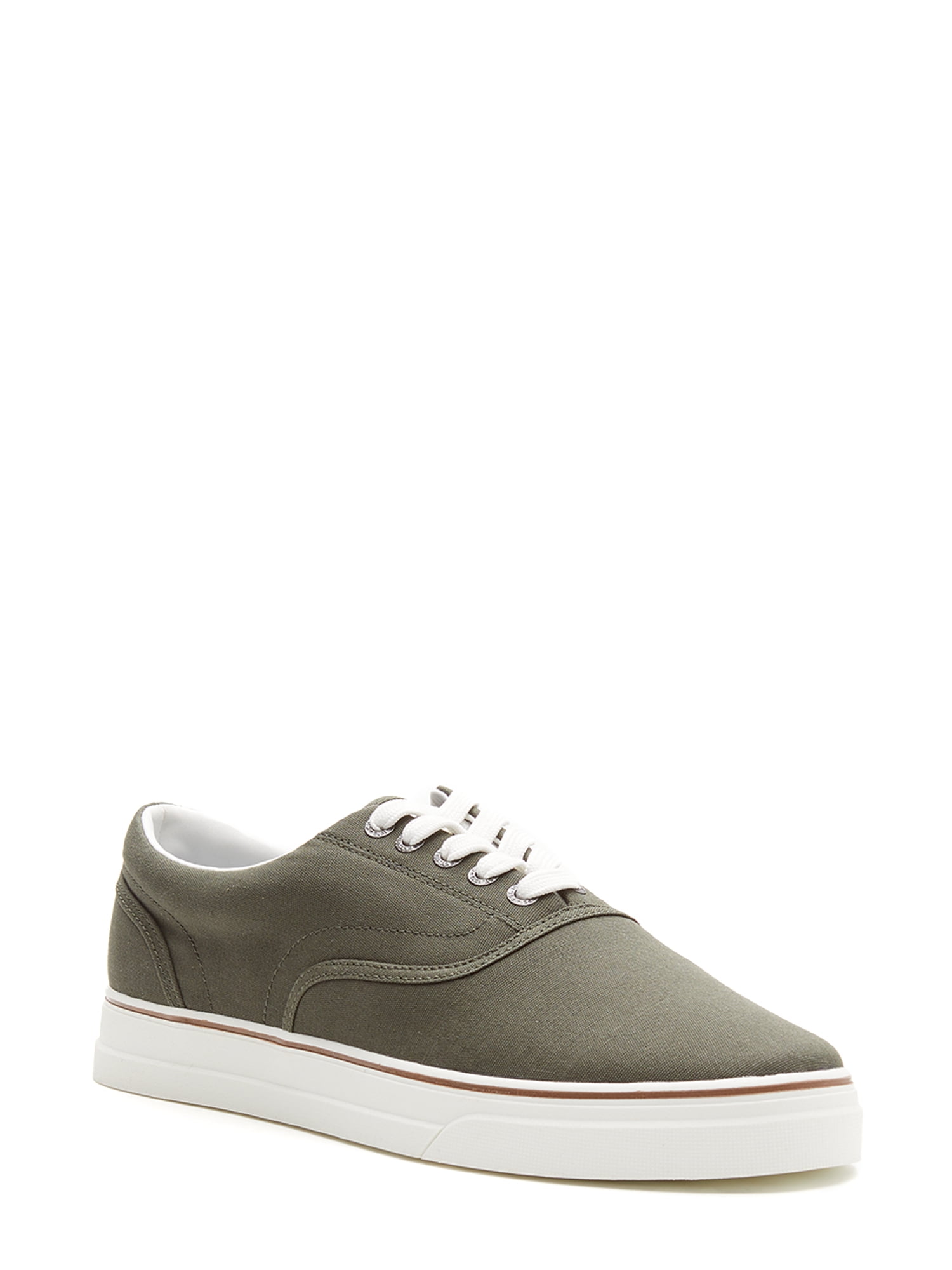 Chap's Men's Chace Canvas Lace-up Casual Fashion Sneaker - Walmart.com