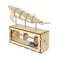 thumbnail image 5 of Kokiya 3D Wooden Puzzle Hand Crank Music Box Crafts Handmade Creative for Granddaughter, 5 of 9