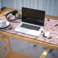 thumbnail image 3 of Long Mouse Pads for Desk,Pink Cartoon Unicorn Heart Pattern Desk Mats on Top Of Desks, Desk Mouse Pad Extra Large with 3mm Non-Slip Base and Stitched Edge for Gaming,Office,Work,Home 35.4"x15.7", 3 of 6