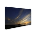thumbnail image 3 of Trademark Fine Art "Sweeping Sunset" Canvas Art by Kurt Shaffer, 3 of 4