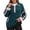 Green, variant on Half Zip Pullover Women Hoodie Y2k Raglan Quarter Zipped Hooded Sweatshirt
