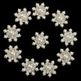 thumbnail image 3 of Botones de cristal Sunnimix 10pcs Adornos de cristal, 3 of 5