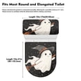 thumbnail image 7 of HELLHERO Bathroom Toilet Lid Cover Ghost 2 Pack Elastic Edge for Household Universal Toilet Seat Protector, 7 of 7