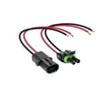 thumbnail image 3 of 5x Waterproof Automotive Connector Kit 3 Socket Pair, 16-14AWG for Vehicles & Marine, 3 of 6