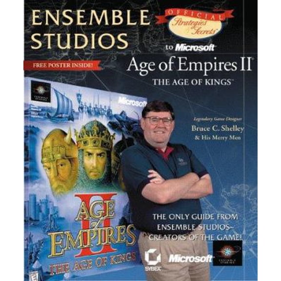 Pre-Owned Age of Empires II, the Age of Kings: Official Strategies & Secrets with Poster