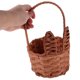 thumbnail image 5 of unbranded Cesta Portátil Tejida Con De Orejas De Ideal Para Y Organizar, 5 of 7