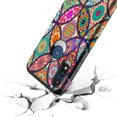 thumbnail image 5 of Moto E 2020 Case, KAESAR Slim Hybrid Dual Layer Shockproof Hard Cover Graphic Fashion Cute Colorful Silicone Skin Cover Armor Case for Motorola E 2020 (Colorful Mandala), 5 of 5