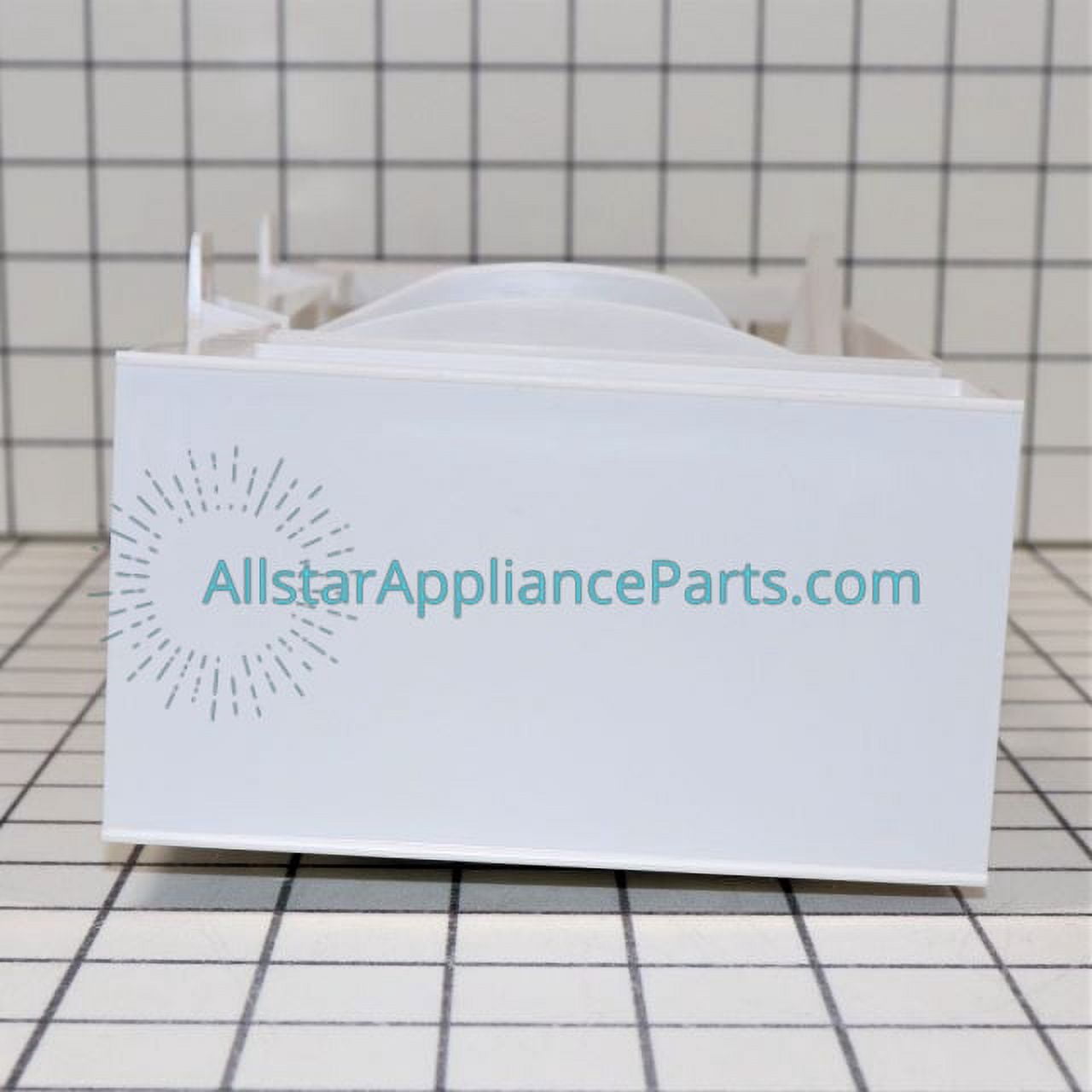 Whirlpool OEM Part Refrigerator Ice Maker Assembly