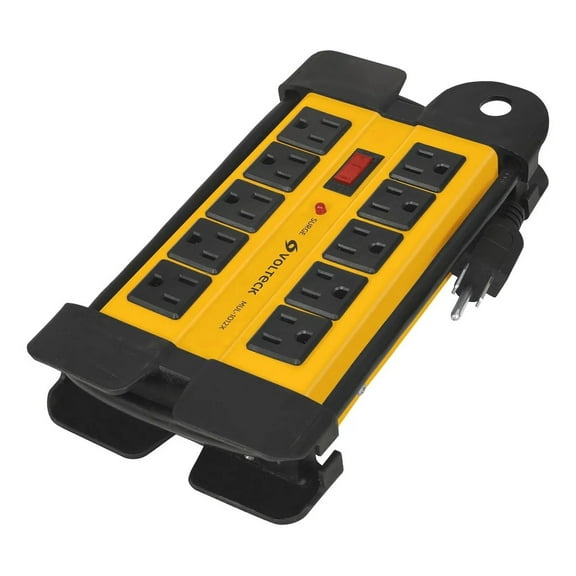 Supresor Picos Uso Rudo 10 Entradas Voltech 48190 Voltech MUL-1012X