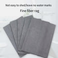 thumbnail image 6 of Thickened Microfiber Cleaning Cloths for Glass Windows Kitchen Car Reusable Washable Cloth 12-Pack, 6 of 9
