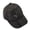 Black, variant on Fashion Sequin Baseball Cap Unisex Sparkly Glitter Low Profile Sun Hat Summer Outdoor Sports