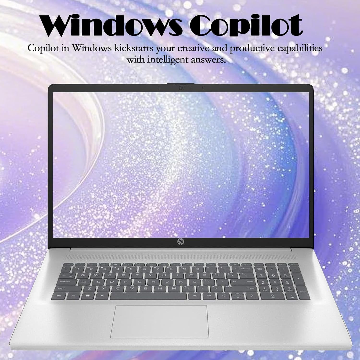 HP 17.3" FHD Laptop for Business and Students - AMD Ryzen 5 7430U,8GB RAM, 256GB SSD, Win 11 Home, Webcam, Wifi6, w/Accessory
