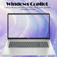 thumbnail image 4 of HP 17.3" FHD IPS Laptop, AMD Ryzen 5 7430U, 8GB RAM, 512GB SSD, Windows 11 Pro, 300 Nits Display, Wi-Fi 6, Bluetooth 5.4, Copilot AI, w/Accessory, 4 of 7