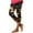 Multicolor, variant on Pxkloy Capri Leggings for Women 2025 Summer Plus Size Capris Knee Length Casual Workout Yoga Trouser Cute Bee Printed Spring Cropped Pants Multicolor,XXXL